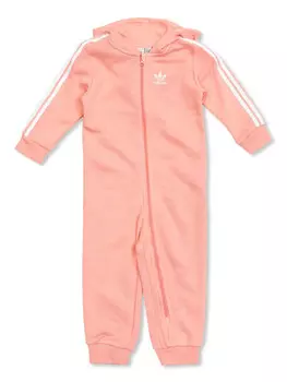 Детский комбинезон Adidas Kids из хлопковой смеси, розовый