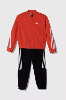 Детский комбинезон adidas, красный