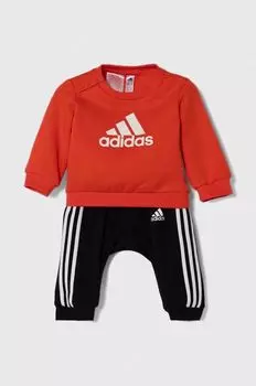 Детский комбинезон adidas, красный