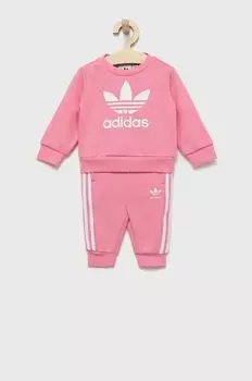 Детский комбинезон adidas Originals, роза
