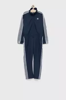 Детский комбинезон adidas Originals, темно-синий