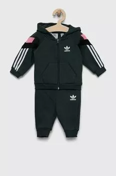 Детский комбинезон adidas Originals, зеленый