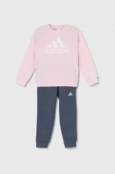 Детский комбинезон adidas, розовый