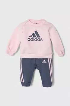 Детский комбинезон adidas, розовый
