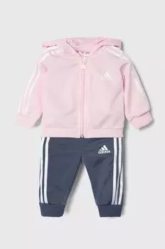 Детский комбинезон adidas, розовый