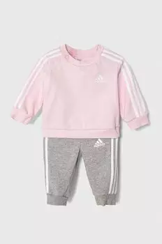 Детский комбинезон adidas, розовый