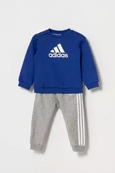 Детский комбинезон adidas, синий