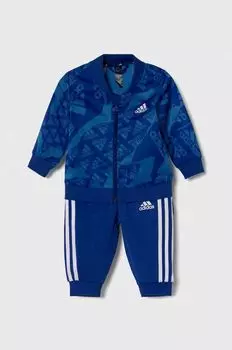 Детский комбинезон adidas, синий