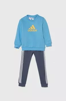 Детский комбинезон adidas, синий