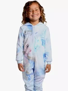 Детский комбинезон Brand Threads Frozen, светло-голубой