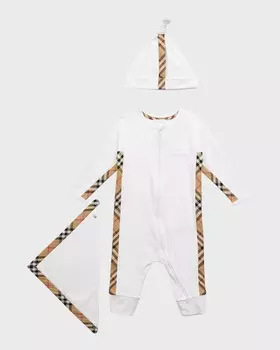 Детский комбинезон Claude из 3 предметов Burberry