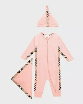 Детский комбинезон Claude из 3 предметов Burberry