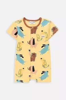 Детский комбинезон Coccodrillo, желтый