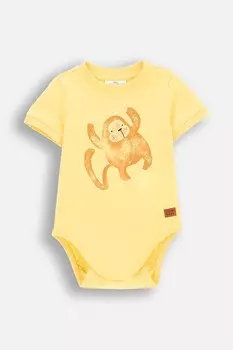 Детский комбинезон Coccodrillo, желтый