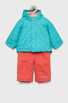 Детский комбинезон Columbia, бирюзовый