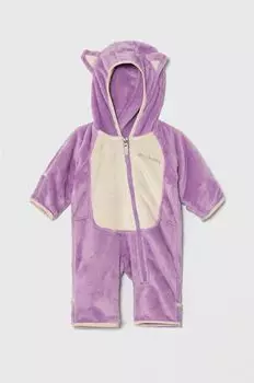 Детский комбинезон Columbia, фиолетовый