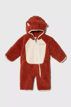 Детский комбинезон Columbia, красный