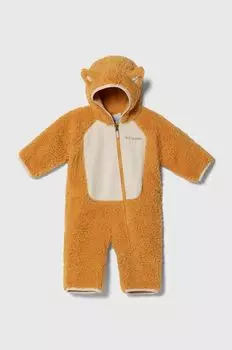 Детский комбинезон Columbia, желтый