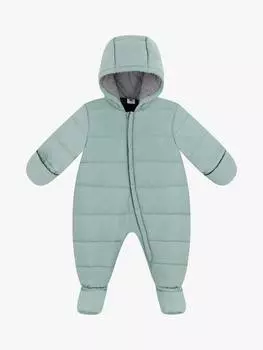 Детский комбинезон combipilote snowsuit Petit Bateau, цвет Paul Green