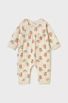 Детский комбинезон для новорожденных Mayoral Newborn, оранжевый