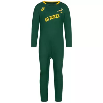 Детский комбинезон для регби Springboks ASICS, Южная Африка
