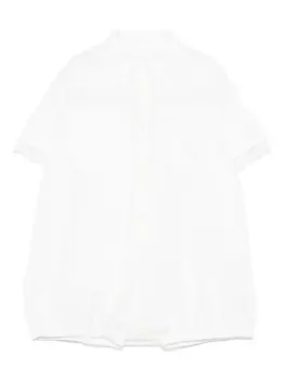 Детский комбинезон Douuod Kids с кружевной отделкой, белый