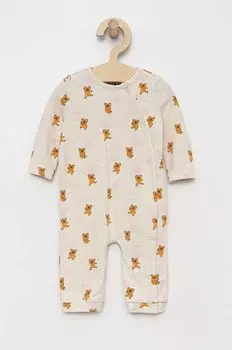 Детский комбинезон Guess, бежевый