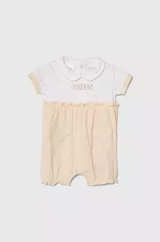 Детский комбинезон Guess, бежевый