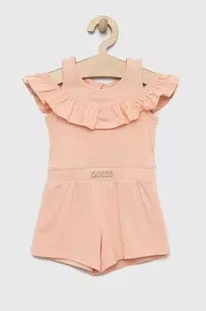 Детский комбинезон Guess, оранжевый