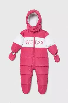 Детский комбинезон Guess, розовый