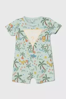 Детский комбинезон Guess, зеленый