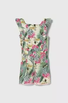 Детский комбинезон Guess, зеленый