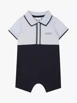 Детский комбинезон HUGO BOSS, темно-синий/разноцветный