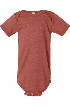 Детский комбинезон из джерси BELLA + CANVAS, цвет heather mauve