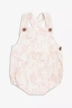 Детский комбинезон из ткани The Little Tailor, розовый