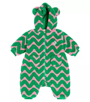 Детский комбинезон Jellymallow, зеленый