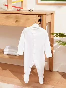 Детский комбинезон John Lewis ANYDAY, белый