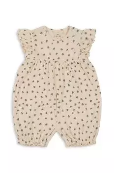 Детский комбинезон Konges Sljd, бежевый