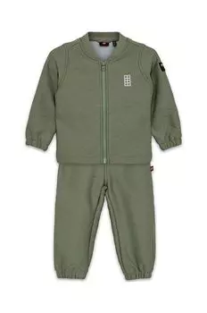 Детский комбинезон Lego, зеленый