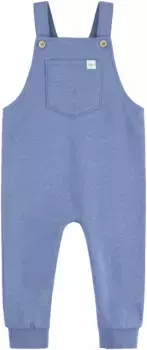Детский комбинезон Levi's "ТРИКОТАЖНЫЙ КОМБИНЕЗОН С КАРМАНАМИ ПЕРЕДНЕЙ ЧАСТИ", УНИСЕКС Levi'S Kids, цвет Atlantic Htr