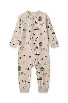 Детский комбинезон Liewood, бежевый