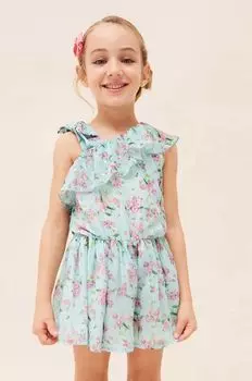 Детский комбинезон Mayoral, бирюзовый