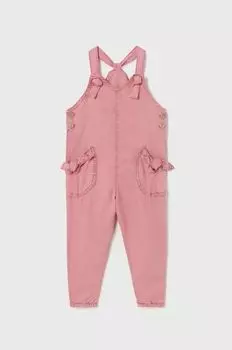 Детский комбинезон Mayoral, розовый