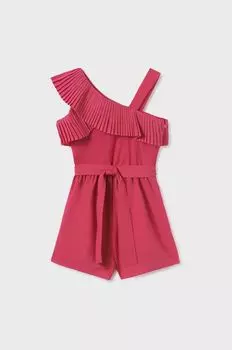 Детский комбинезон Mayoral, розовый