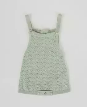 Детский комбинезон NANOS, зеленый