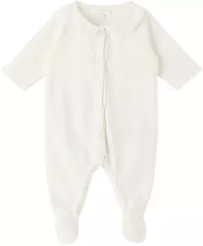 Детский комбинезон Off-White с вышивкой Chloe