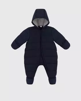 Детский комбинезон Petit Bateau, синий