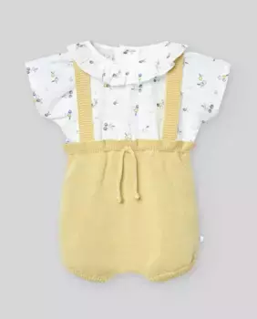 Детский комбинезон Pomba 2 в 1 комбинированного действия PAZ Rodrguez, зеленый