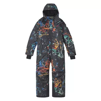 Детский комбинезон Reima Reach, черный