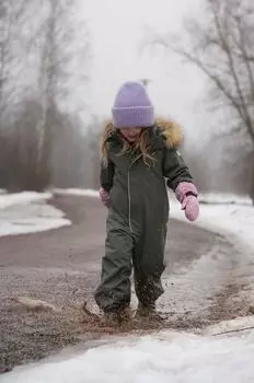 Детский комбинезон Reima, зеленый